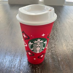 Starbucks 2023 holiday red cup